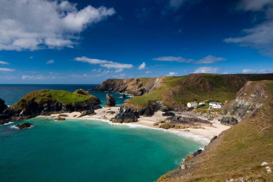 Bed and Breakfast Herons Pool Coverack Exterior foto