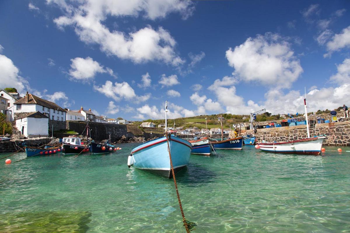 Bed and Breakfast Herons Pool Coverack Exterior foto