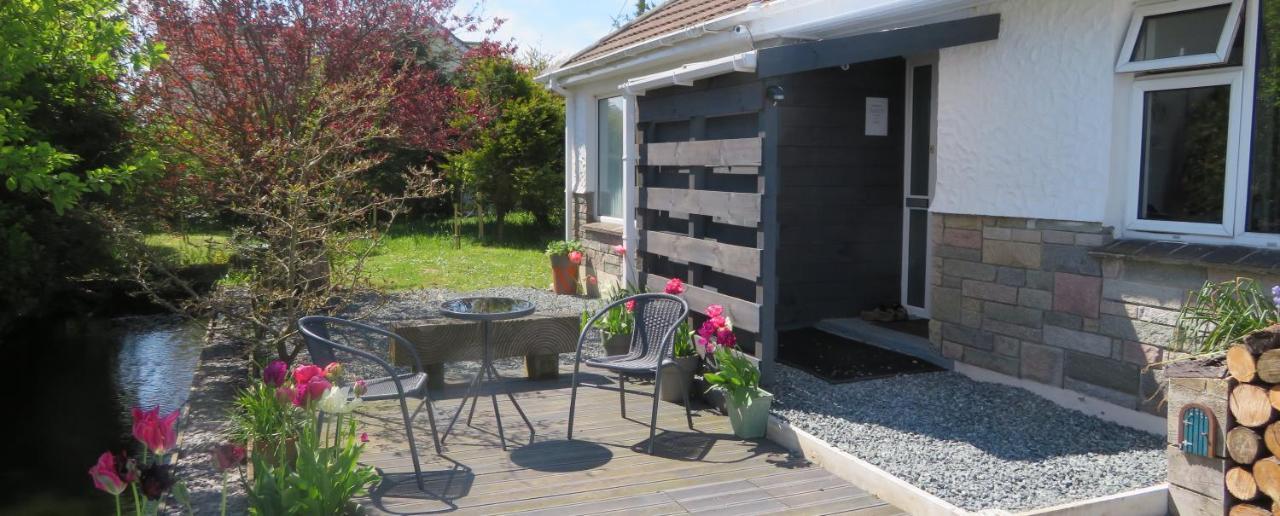 Bed and Breakfast Herons Pool Coverack Exterior foto